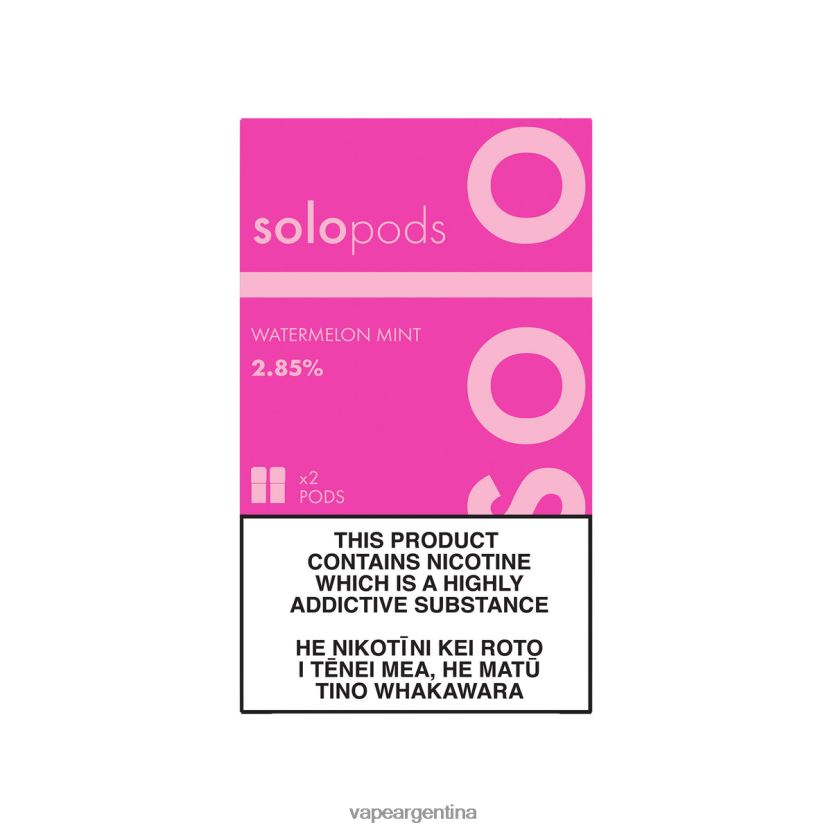Solo paquete de 2 cápsulas de repuesto sandia menta NPP20N61 - Vape Argentina