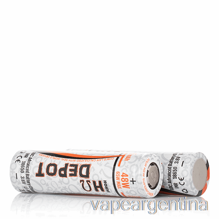 Hohm Depot 18650 3005mah 16.8a Batería Paquete De Dos Baterías Vape Argentina