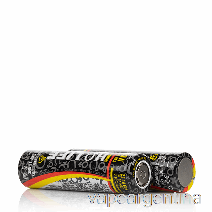 Hohm Tech Life 4 18650 3015mah 22.1a Batería Paquete De Dos Baterías Vape Argentina