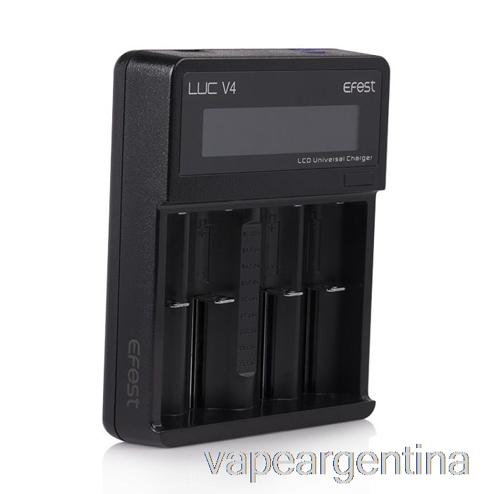 Efest Luc V4 Lcd Cargador Vape Descartable