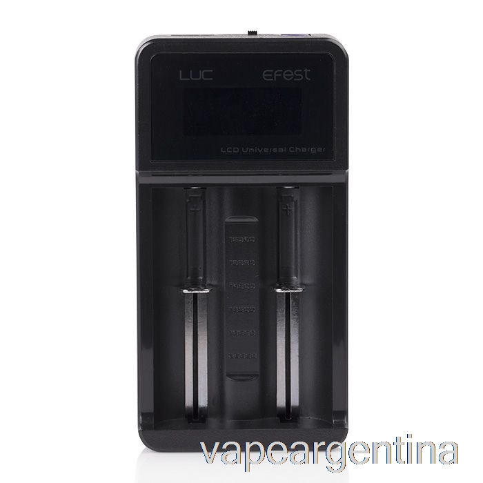 Efest Luc V2 Cargador Inteligente Vape Descartable
