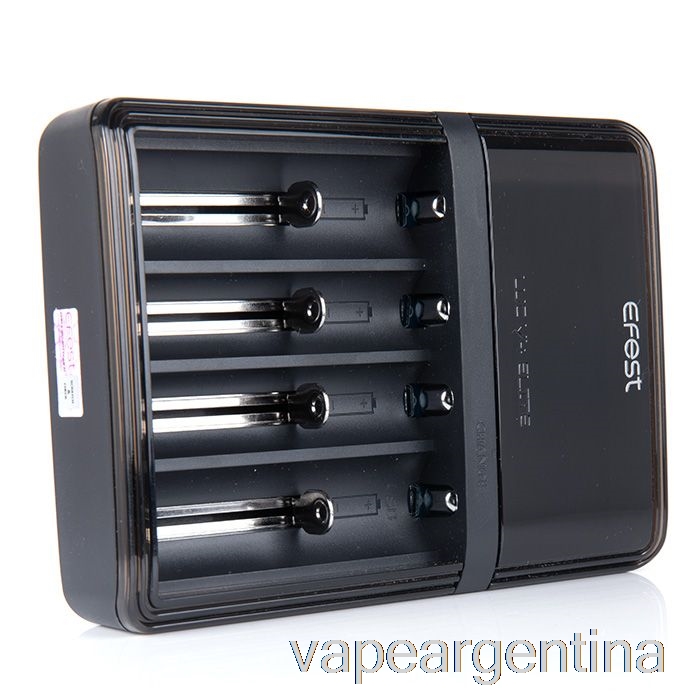 Efest Luc V4 Elite Hd Lcd Cargador Vape Descartable