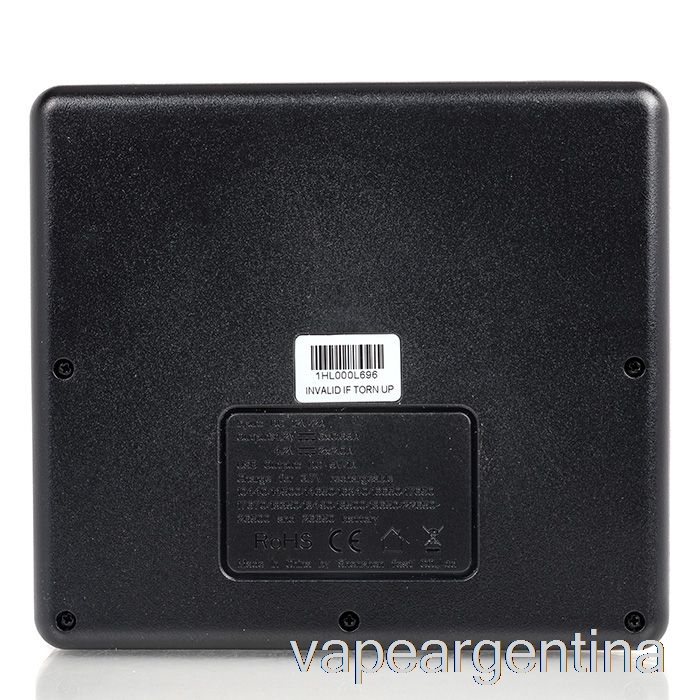 Efest Luc V6 Cargador Universal Lcd De 6 Bahías Vape Descartable