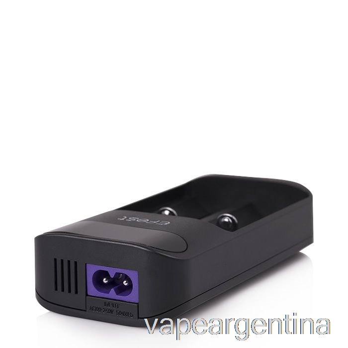 Efest Lush Q2 Cargador De Batería Led Inteligente De 2 Bahías Vape Argentina