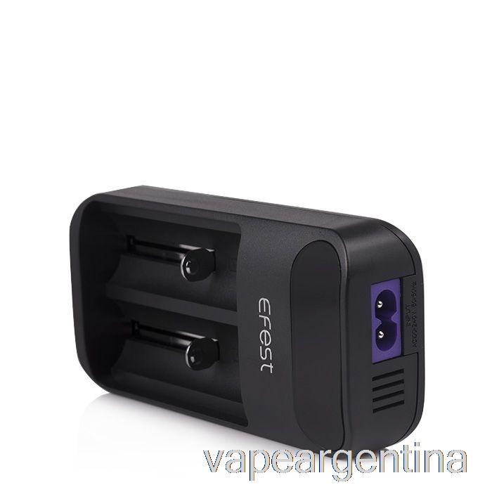 Efest Lush Q2 Cargador De Batería Led Inteligente De 2 Bahías Vape Argentina