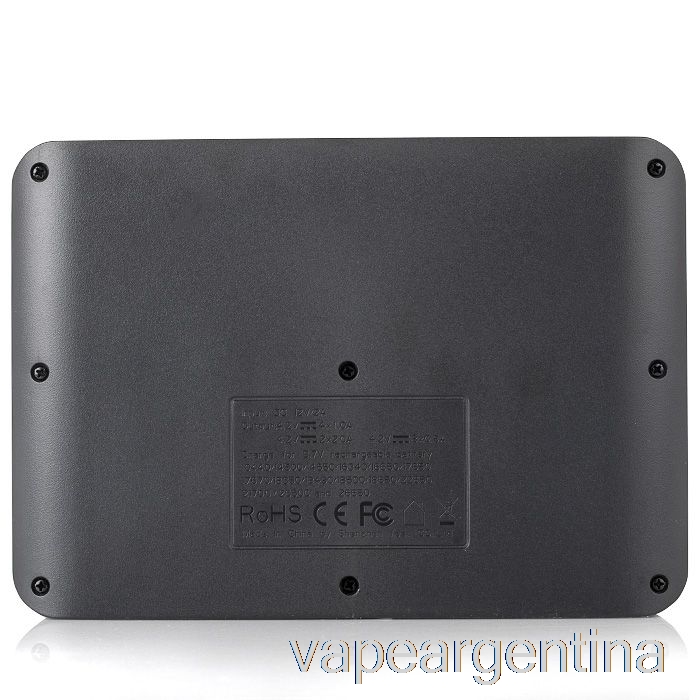 Efest Lush Q8 Cargador De Batería Inteligente De 8 Bahías Vape Descartable
