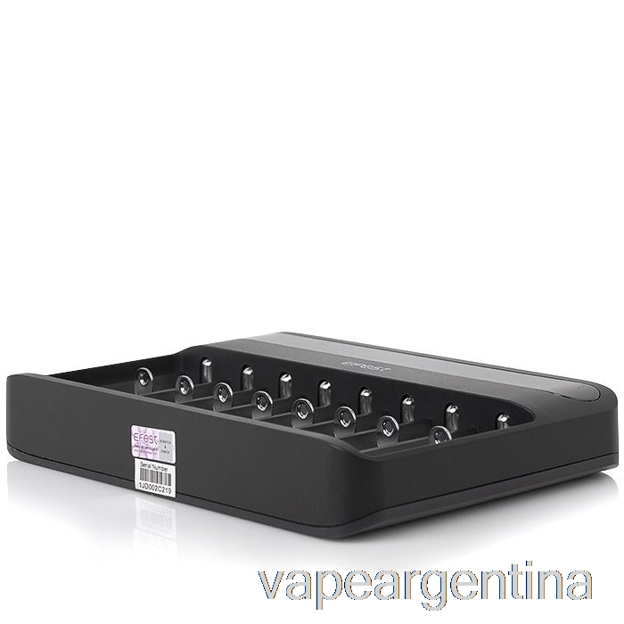 Efest Lush Q8 Cargador De Batería Inteligente De 8 Bahías Vape Descartable