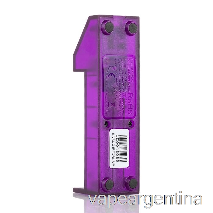 Cargador De Batería Inteligente Efest Pro C1 De 1 Bahía Vape Argentina