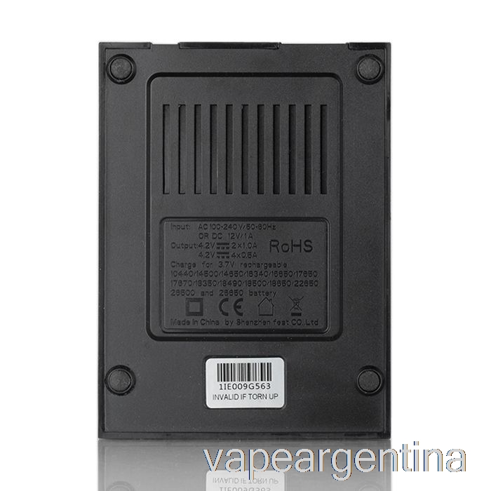 Efest Pro C4 Cargador De Batería Inteligente De 4 Bahías Vape Descartable