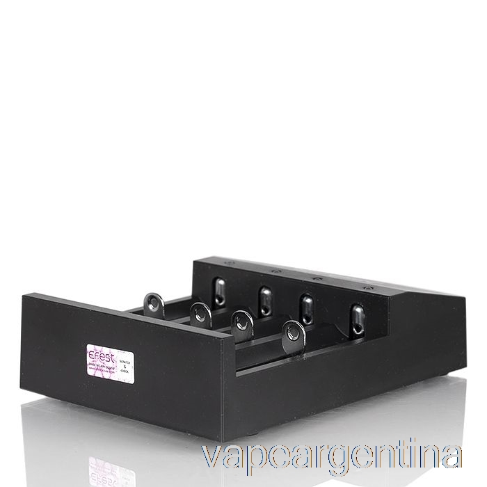 Efest Pro C4 Cargador De Batería Inteligente De 4 Bahías Vape Descartable