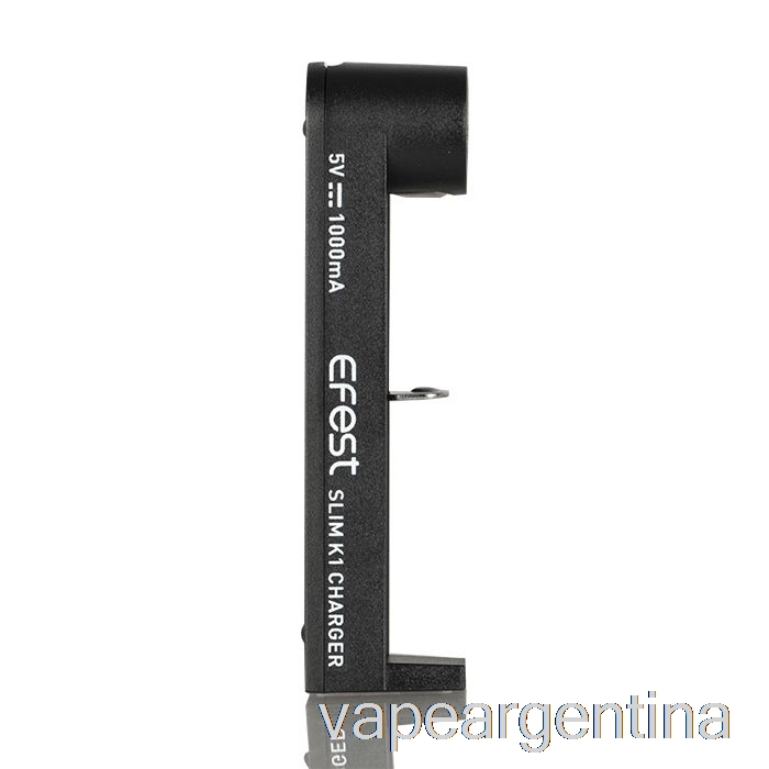 Cargador De Batería Efest Slim K1 De Una Sola Ranura Vape Descartable