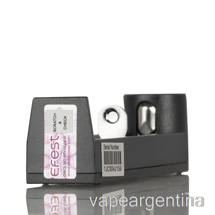 Cargador De Batería Efest Slim K1 De Una Sola Ranura Vape Descartable