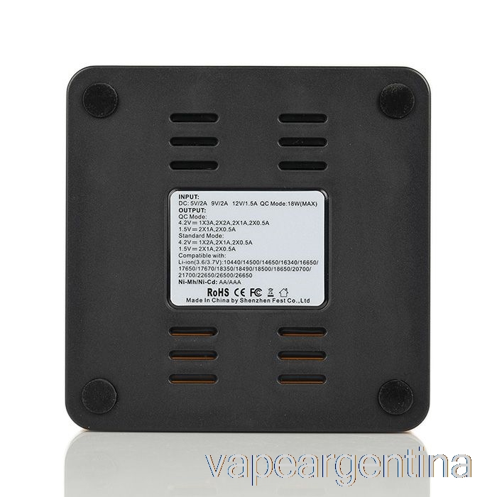 Efest Imate R2 Cargador Inteligente Qc Vape Argentina