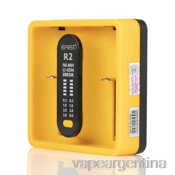Efest Imate R2 Cargador Inteligente Qc Vape Argentina