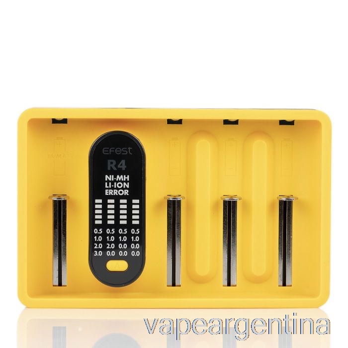 Efest Imate R4 Cargador Inteligente Qc Vape Descartable