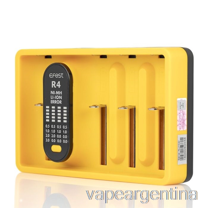 Efest Imate R4 Cargador Inteligente Qc Vape Descartable