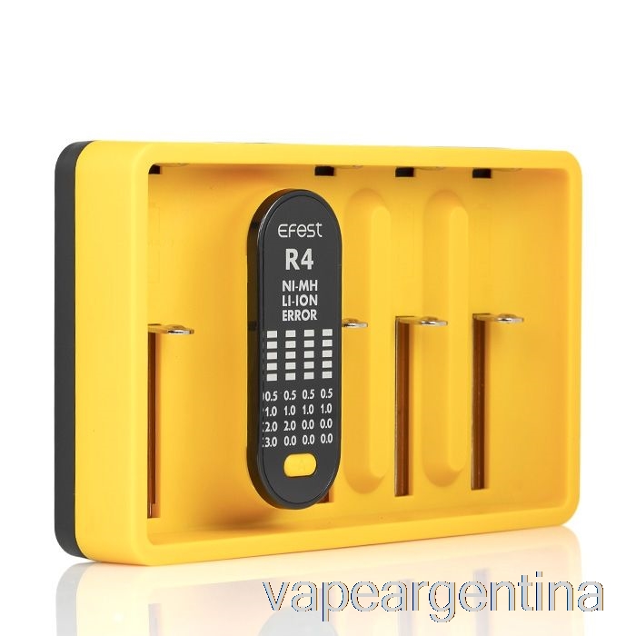 Efest Imate R4 Cargador Inteligente Qc Vape Descartable