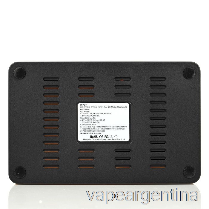 Efest Imate R4 Cargador Inteligente Qc Vape Descartable