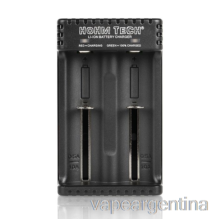 Hohm Tech School 2 2a Micro-cargador Usb Vape Descartable