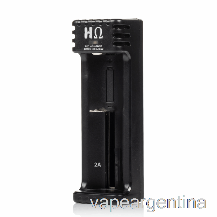 Hohm Tech School Uno 2a Cargador Usb Vape Descartable
