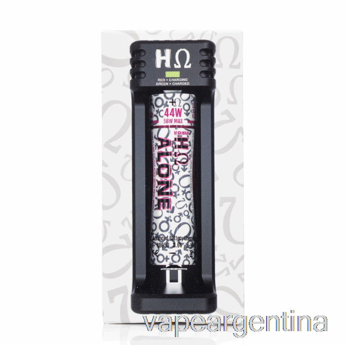 Hohm Tech School Uno 2a Cargador Usb Vape Descartable