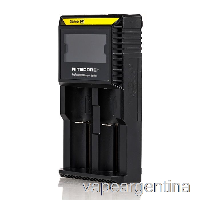 Cargador De Baterias Nitecore D2 (2 Bahías) Vape Argentina