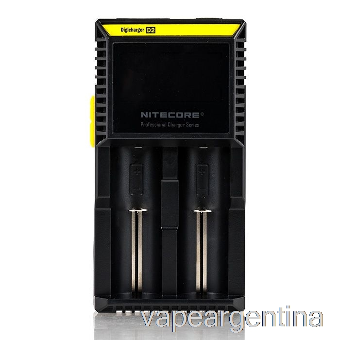 Cargador De Baterias Nitecore D2 (2 Bahías) Vape Argentina