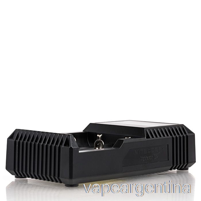Cargador De Baterias Nitecore D2 (2 Bahías) Vape Argentina