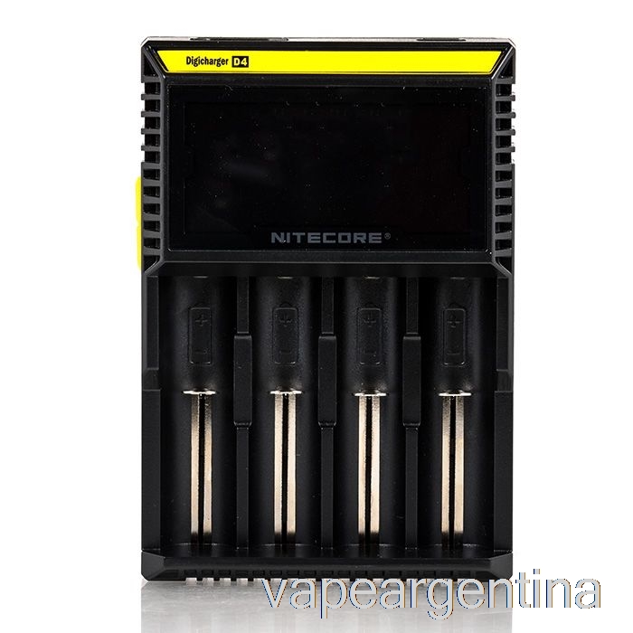 Cargador De Baterias Nitecore D4 (4 Bahías) Vape Argentina