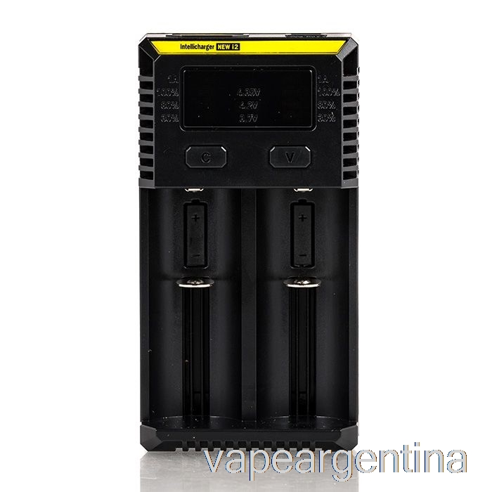 Cargador De Batería Nitecore I2 (2 Bahías) Vape Descartable