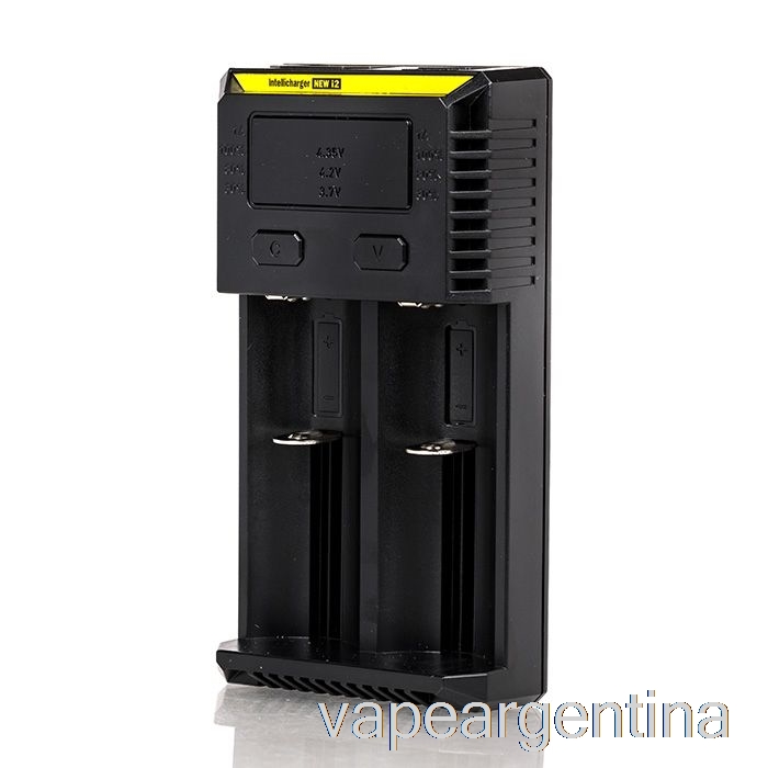 Cargador De Batería Nitecore I2 (2 Bahías) Vape Descartable