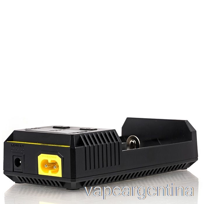 Cargador De Batería Nitecore I2 (2 Bahías) Vape Descartable