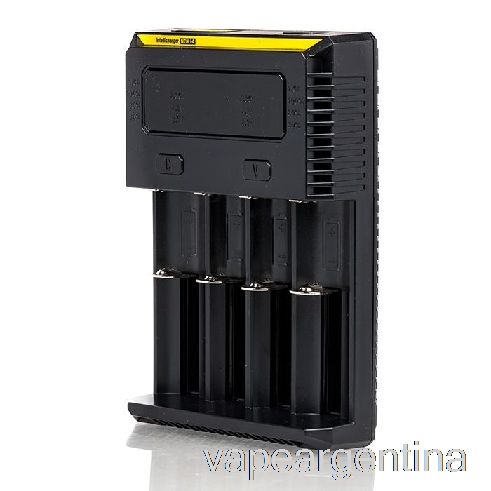 Cargador De Baterias Nitecore I4 V2 (4 Bahías) Vape Argentina