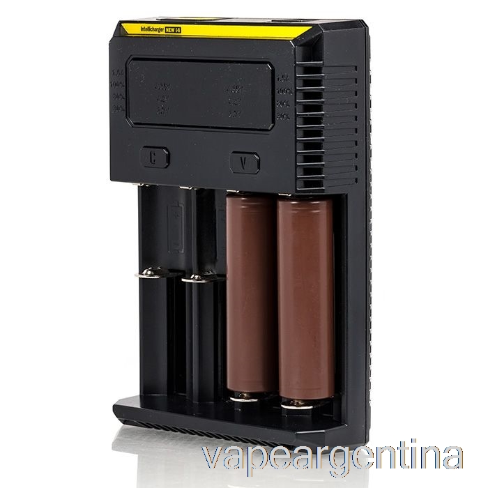 Cargador De Baterias Nitecore I4 V2 (4 Bahías) Vape Argentina