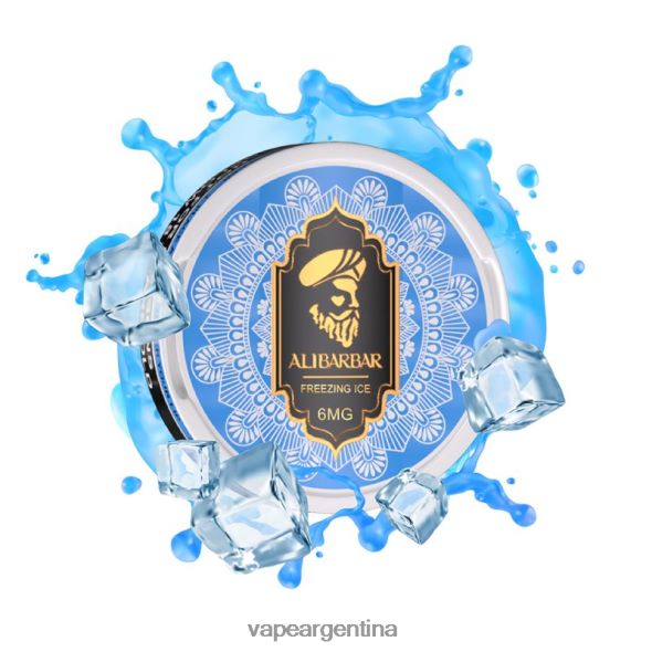 Vape Pen 22 P4420J84 Alibarbar bolsas de nicotina hielo helado