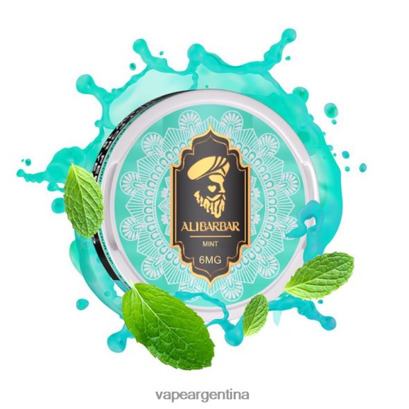 Vape Pen 22 P4420J89 Alibarbar bolsas de nicotina menta