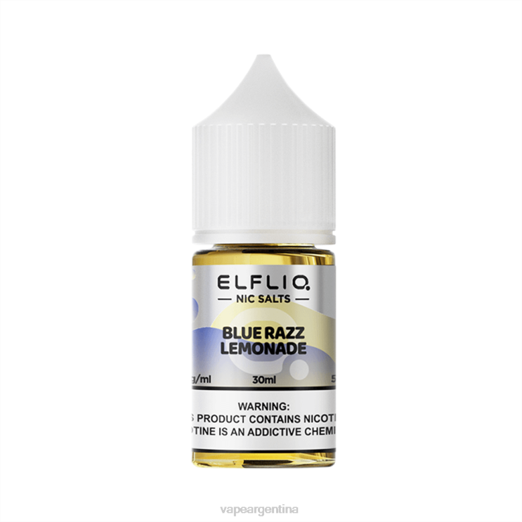 ELFBAR ELFLIQ nic sal 30 ml Limonada de Razz Blue F020210 Vape Desechable Argentina