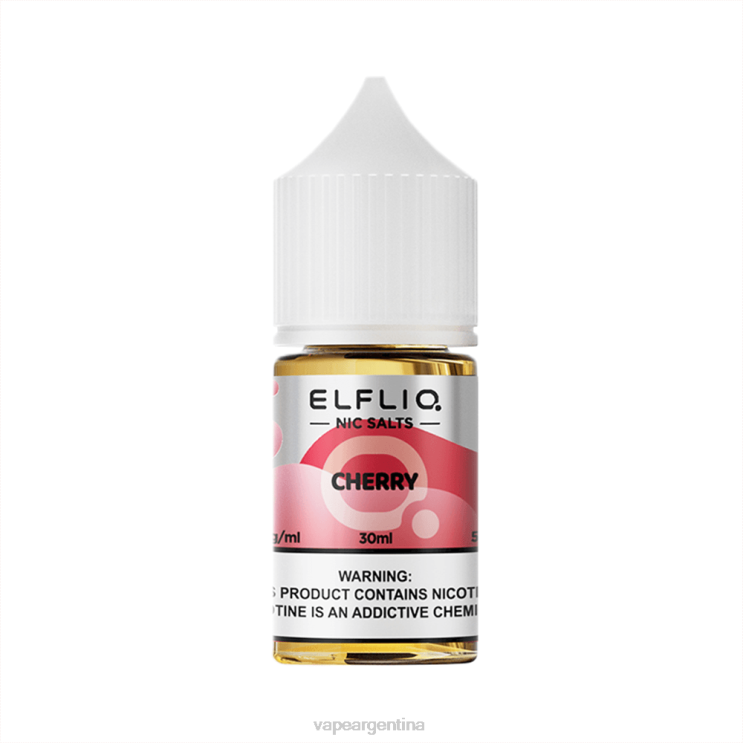 ELFBAR ELFLIQ nic sal 30 ml cereza F020213 Vape Recargable