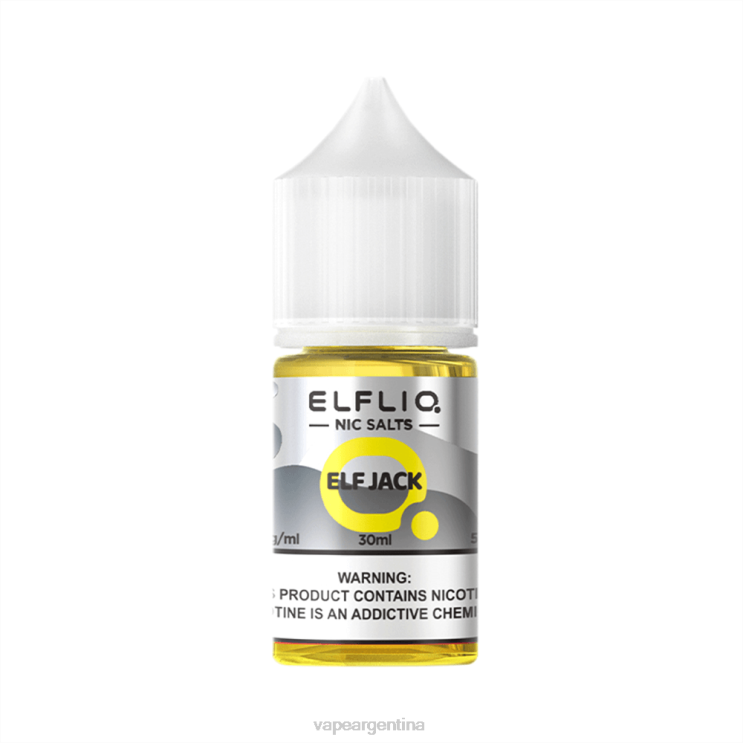 ELFBAR ELFLIQ nic sal 30 ml jack de elfo F020217 Vape Descartable