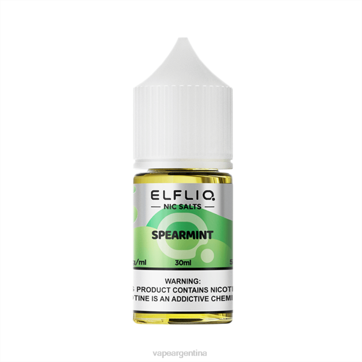 ELFBAR ELFLIQ nic sal 30 ml menta verde F020229 Vape Pen 27