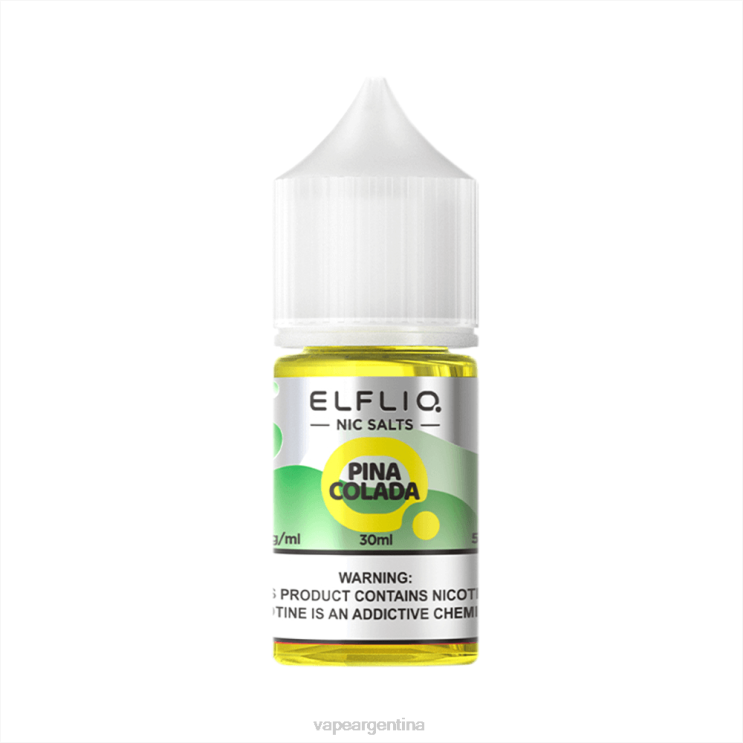 ELFBAR ELFLIQ nic sal 30 ml pina colada F020223 Vape Recargable