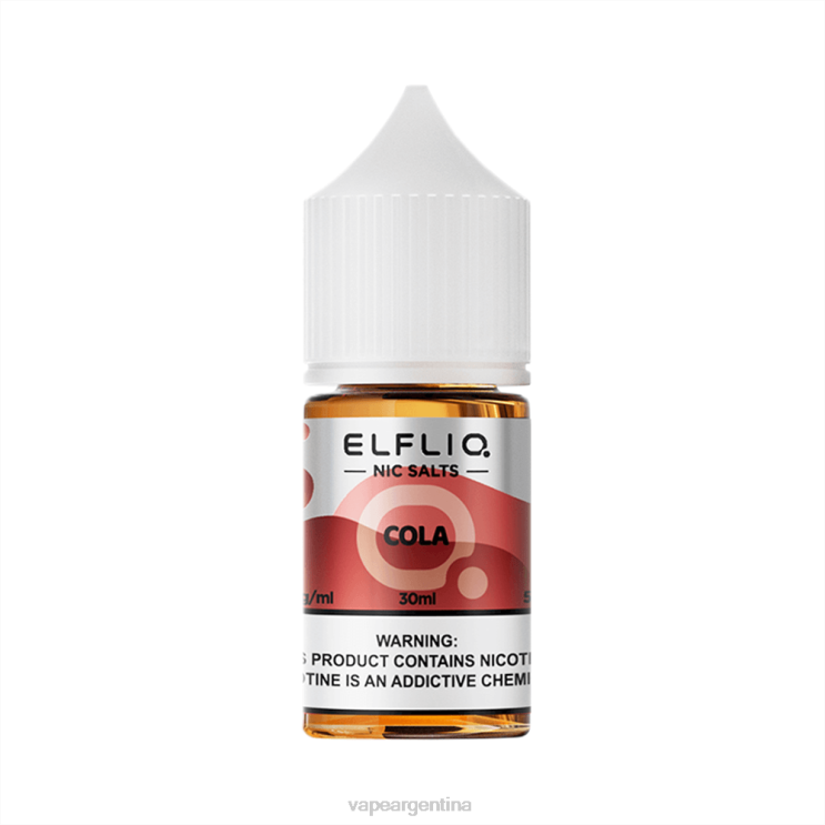 ELFBAR ELFLIQ nic sal 30 ml reajuste salarial F020215 Vape Desechable Argentina