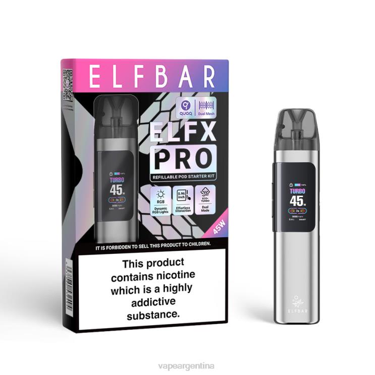 ELFBAR ELFX Pro ABRIR APOL DE POD astilla F02021 Vape Argentina