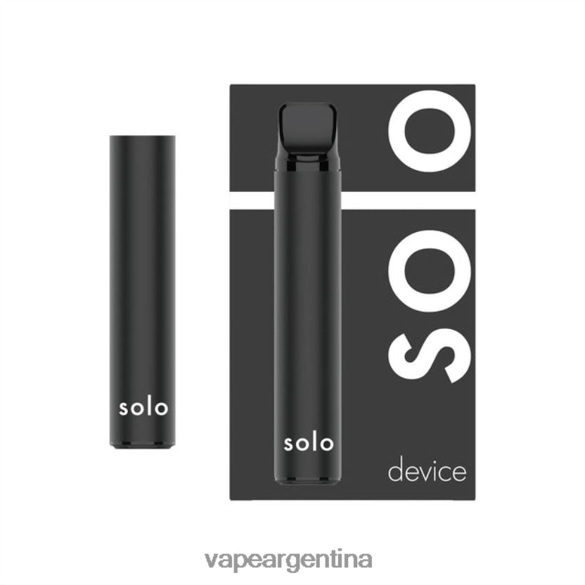 Solo MAX dispositivo pod negro NPP20N72 - Vape Descartable