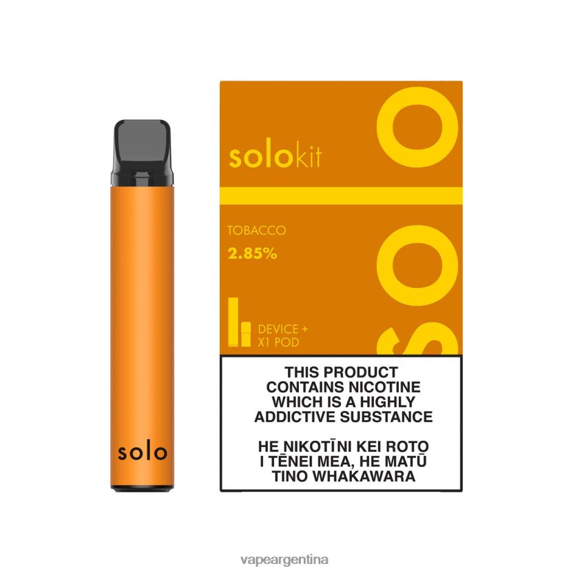 Solo kit de cápsulas tabaco NPP20N48 - Vape Recargable
