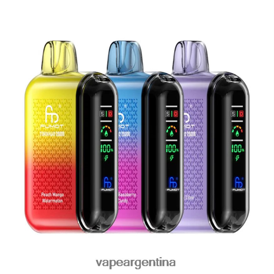Fumot Tornado 20000 vaporizadores desechables exclusivo FVN0DR17 Vape Descartable