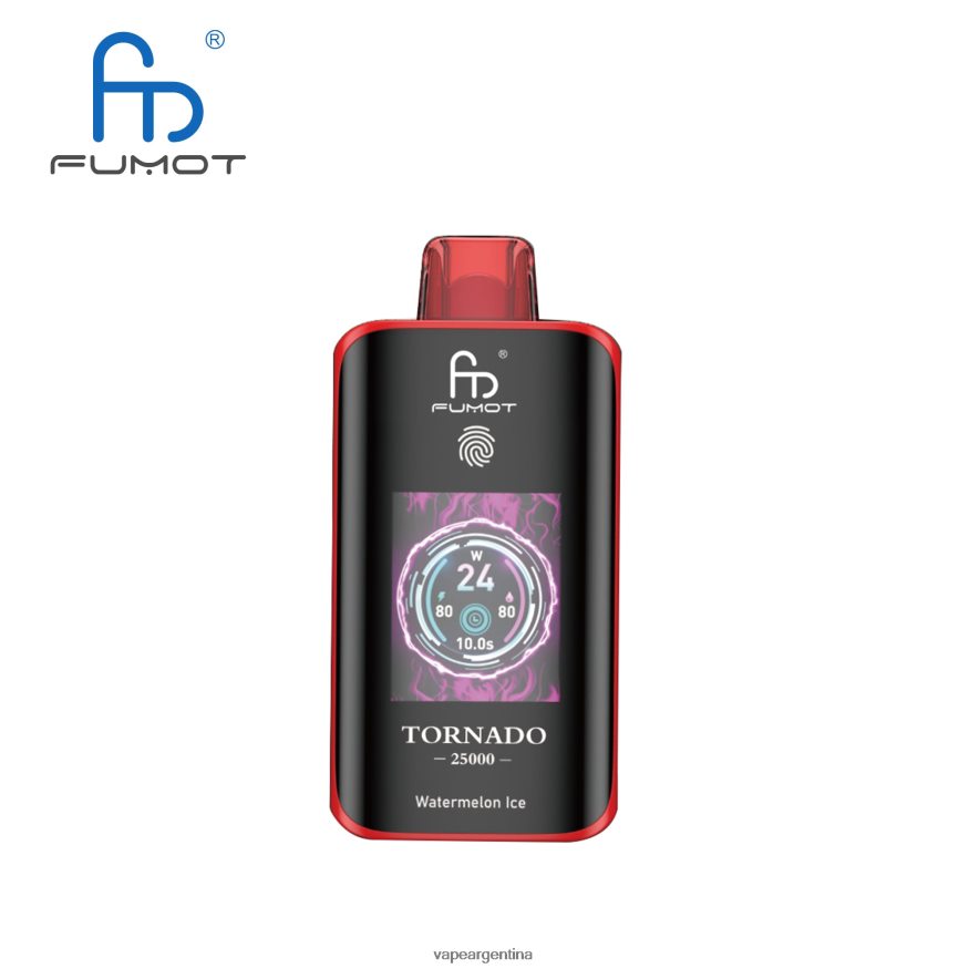 Fumot Tornado 25000 vaporizadores desechables hielo de sandia FVN0DR12 Vape Descartable