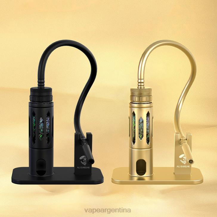 Alibarbar muelle de ónix para cachimba manzana doble F8F6111 - Vape Recargable