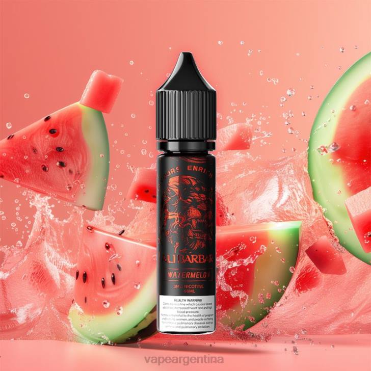 Alibarbar muelle de ónix para cachimba sandía F8F6110 - Vape Descartable
