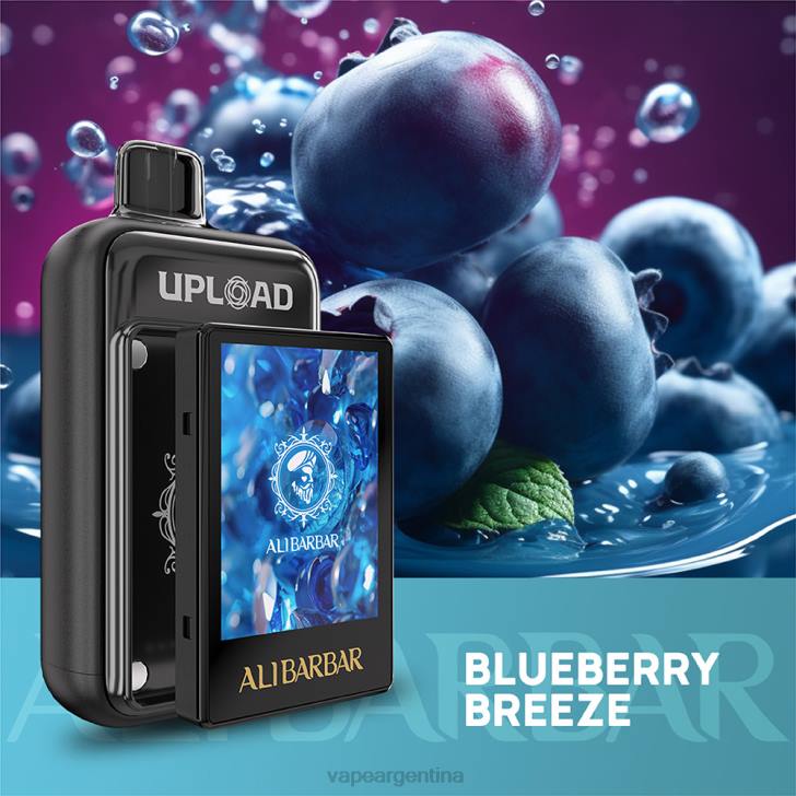 Alibarbar subir brisa de arándanos F8F6113 - Vape Desechable Argentina